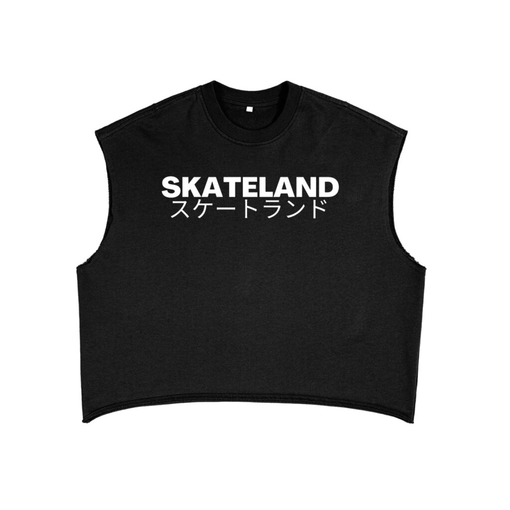 French Terry Boxy Tank Top