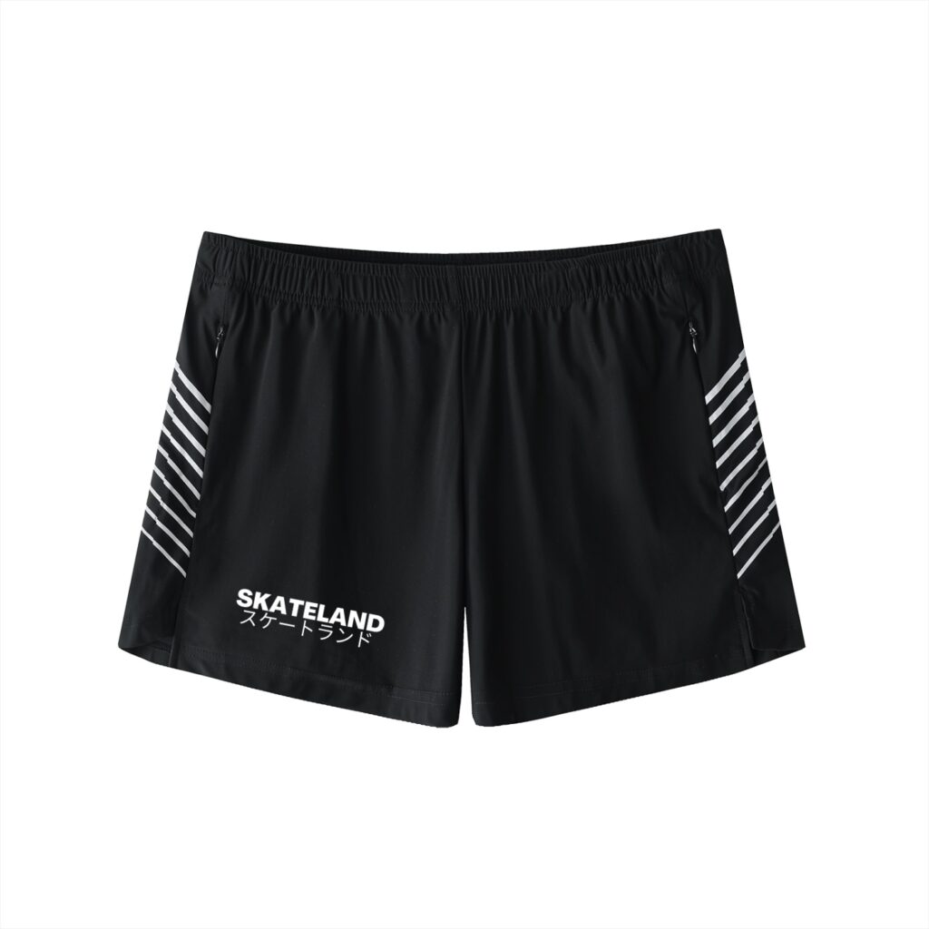 Men's Side-Stripe Performance Shorts